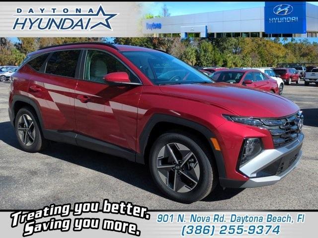 new 2026 Hyundai Tucson car, priced at $33,405