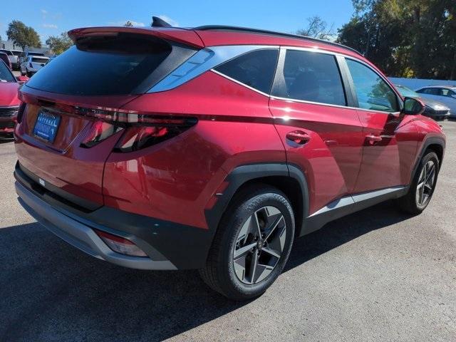 new 2026 Hyundai Tucson car, priced at $33,405