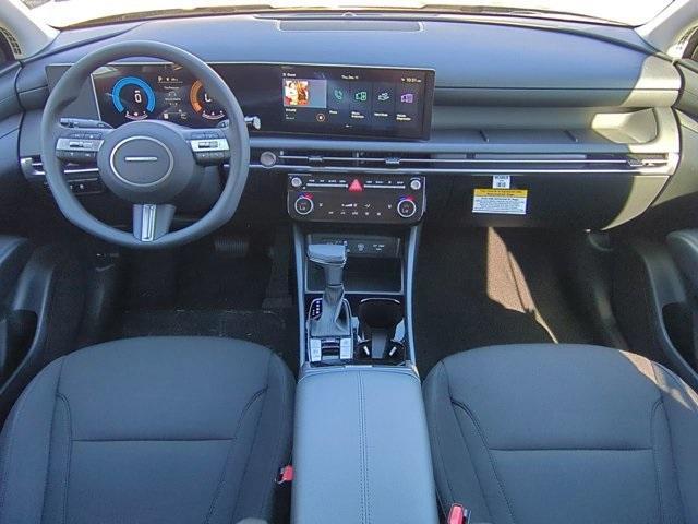 new 2026 Hyundai Tucson car, priced at $33,405
