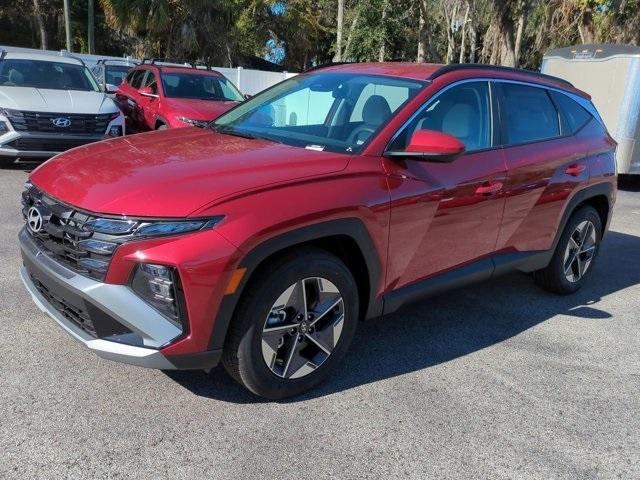 new 2026 Hyundai Tucson car, priced at $33,405