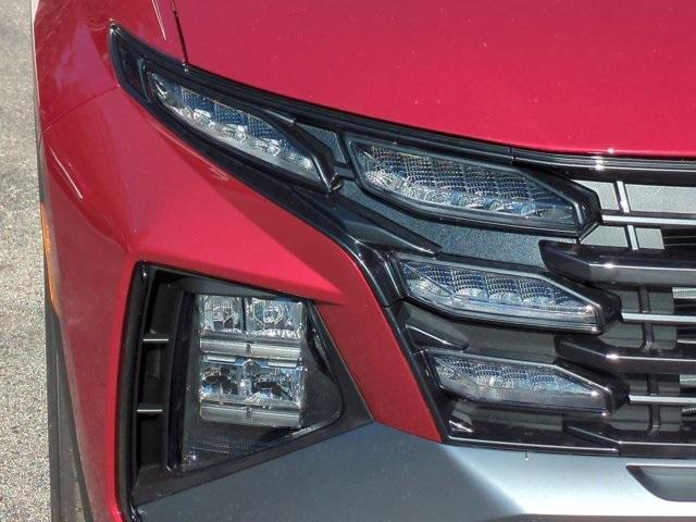 new 2026 Hyundai Tucson car, priced at $33,405