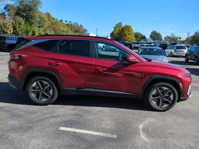 new 2026 Hyundai Tucson car, priced at $33,405