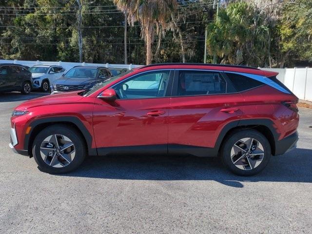 new 2026 Hyundai Tucson car, priced at $33,405