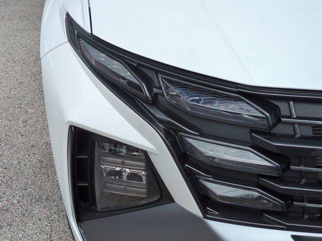 new 2026 Hyundai Tucson car, priced at $33,430