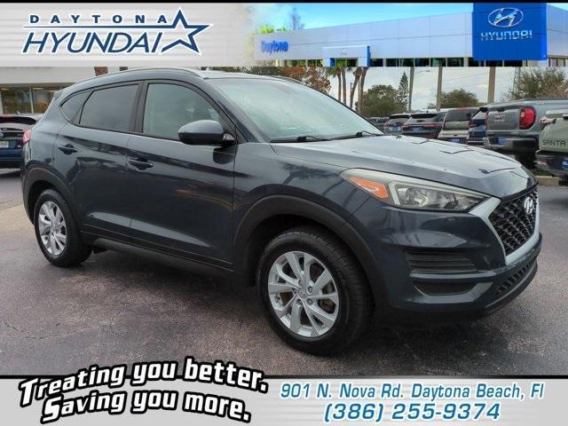 used 2020 Hyundai Tucson car, priced at $17,890