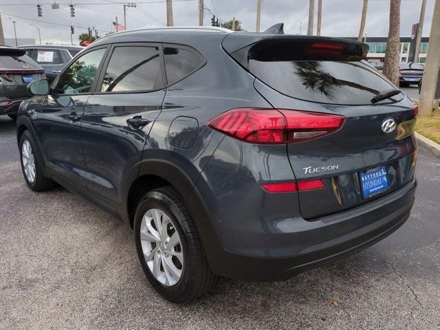 used 2020 Hyundai Tucson car, priced at $17,890