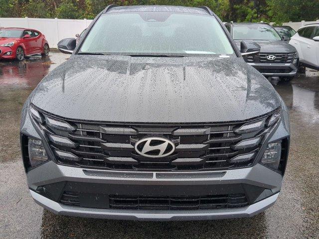 new 2025 Hyundai Tucson car, priced at $35,000