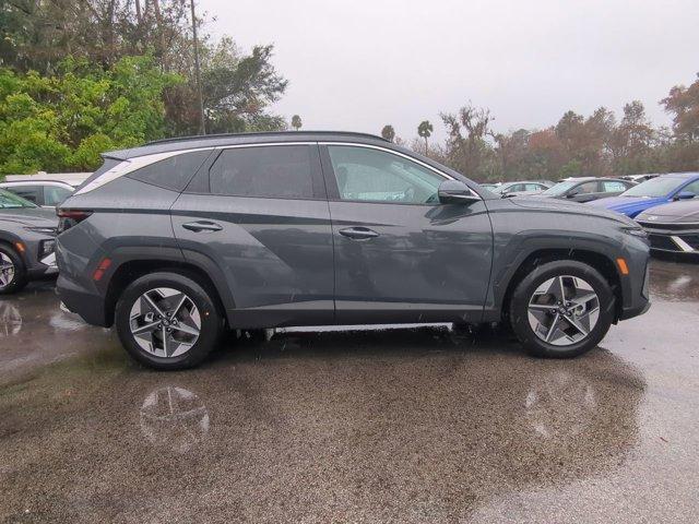 new 2025 Hyundai Tucson car, priced at $35,000