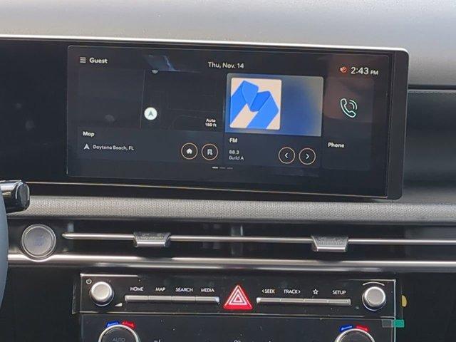 new 2025 Hyundai Tucson car, priced at $35,000