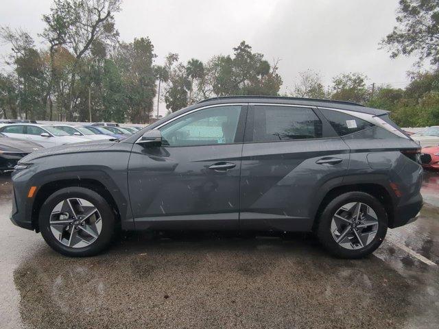 new 2025 Hyundai Tucson car, priced at $35,000