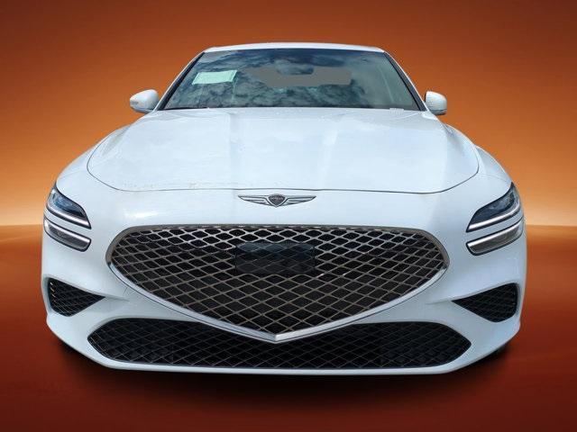 new 2025 Genesis G70 car, priced at $44,555
