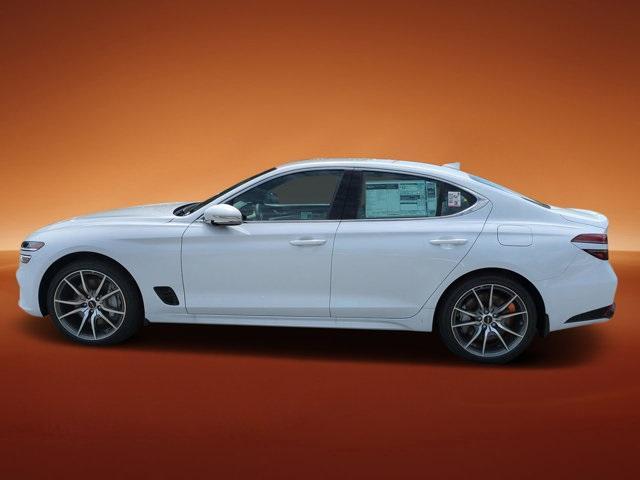 new 2025 Genesis G70 car, priced at $44,555