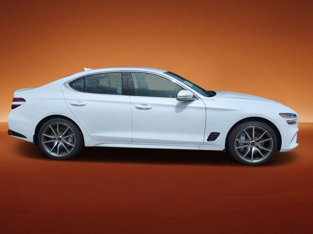 new 2025 Genesis G70 car, priced at $44,555