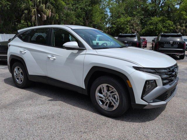 new 2026 Hyundai Tucson car, priced at $31,730