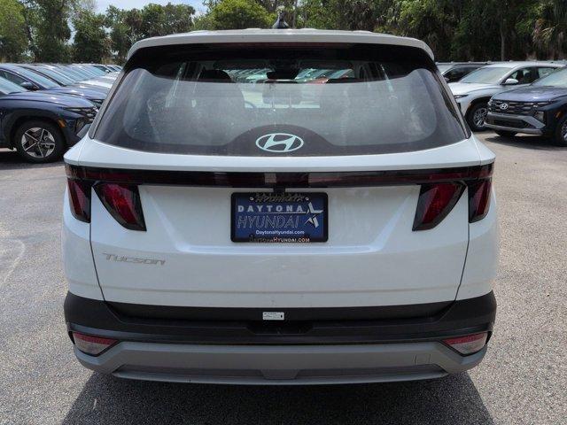 new 2026 Hyundai Tucson car, priced at $31,730