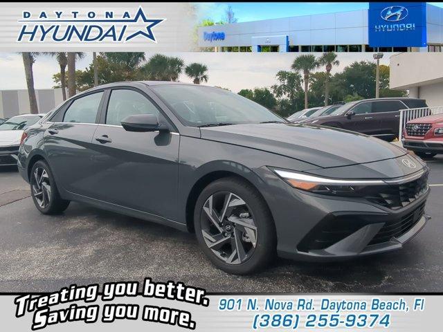 new 2025 Hyundai Elantra car, priced at $28,545