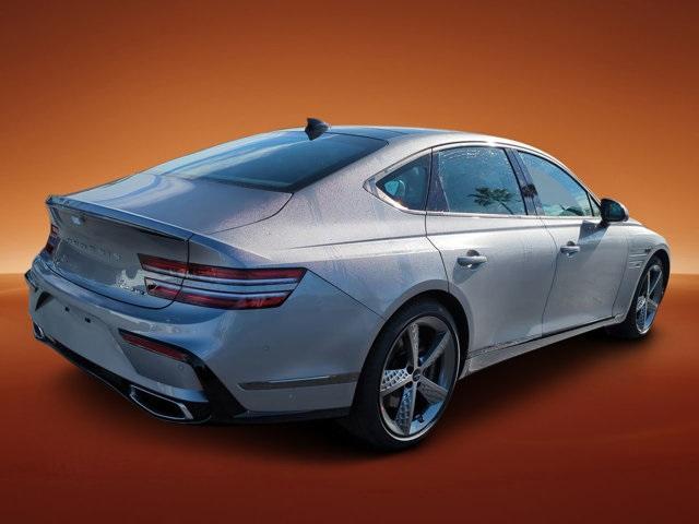 new 2026 Genesis G80 car, priced at $80,790
