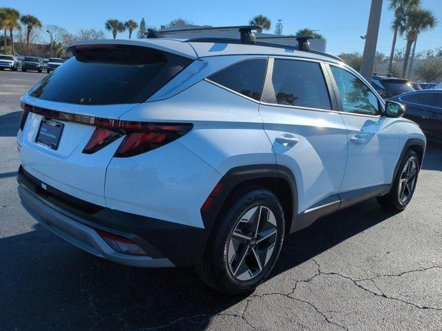 used 2025 Hyundai Tucson car, priced at $25,384