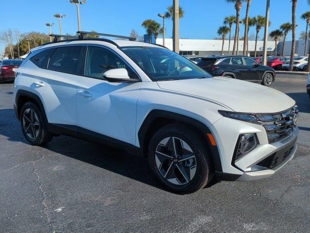 used 2025 Hyundai Tucson car, priced at $25,384