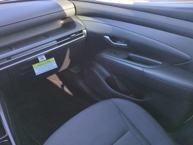 used 2025 Hyundai Tucson car, priced at $25,384