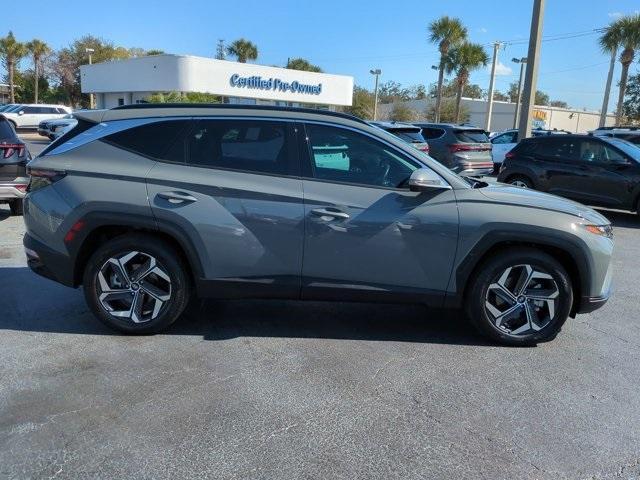 used 2024 Hyundai Tucson car, priced at $23,499