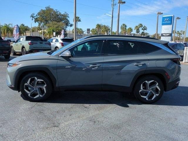 used 2024 Hyundai Tucson car, priced at $23,499