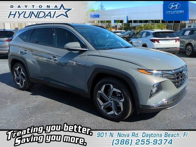 used 2024 Hyundai Tucson car, priced at $23,499