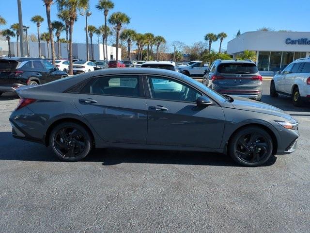 new 2026 Hyundai Elantra car, priced at $23,590