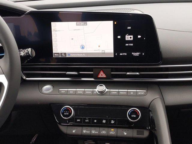 new 2025 Hyundai Elantra car, priced at $29,095