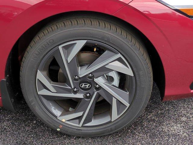 new 2025 Hyundai Elantra car, priced at $29,095