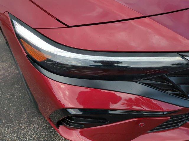 new 2025 Hyundai Elantra car, priced at $29,095