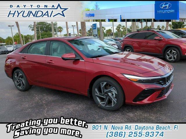 new 2025 Hyundai Elantra car, priced at $29,095