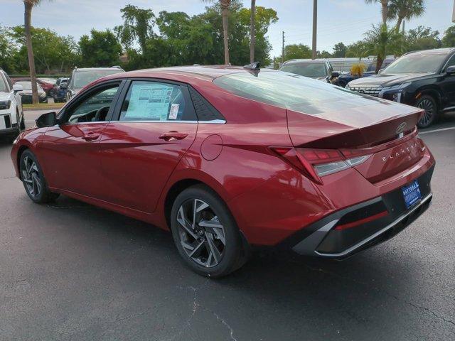 new 2025 Hyundai Elantra car, priced at $29,095