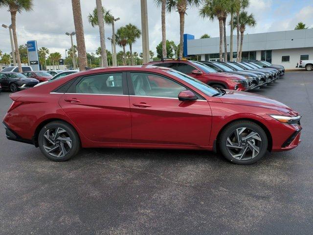 new 2025 Hyundai Elantra car, priced at $29,095