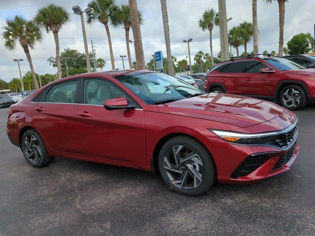 new 2025 Hyundai Elantra car, priced at $29,095