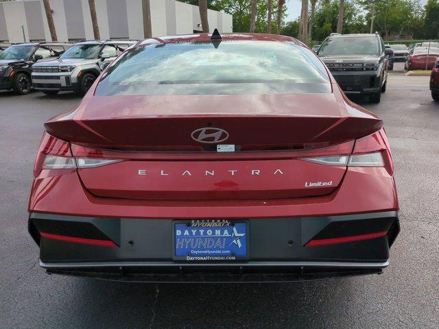 new 2025 Hyundai Elantra car, priced at $29,095
