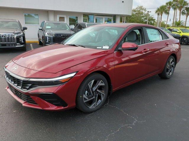 new 2025 Hyundai Elantra car, priced at $29,095