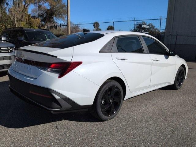 new 2026 Hyundai Elantra car, priced at $24,120