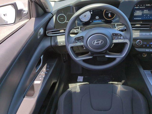 new 2025 Hyundai Elantra car, priced at $21,390