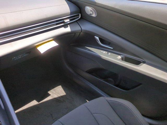 new 2025 Hyundai Elantra car, priced at $21,390