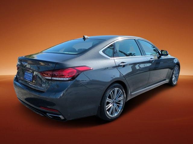 used 2019 Genesis G80 car, priced at $19,970