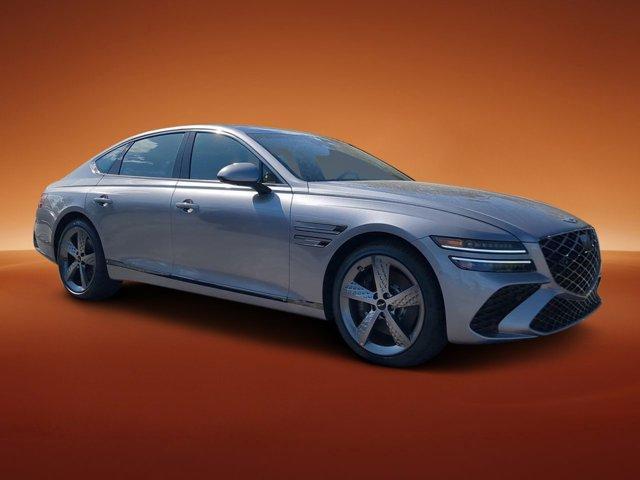 new 2025 Genesis G80 car, priced at $65,425