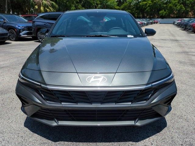 new 2026 Hyundai Elantra car, priced at $24,810