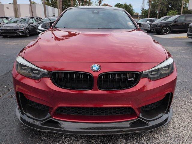 used 2019 BMW M4 car, priced at $52,888