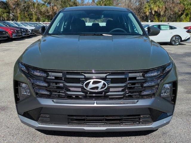 new 2026 Hyundai Tucson car, priced at $31,445