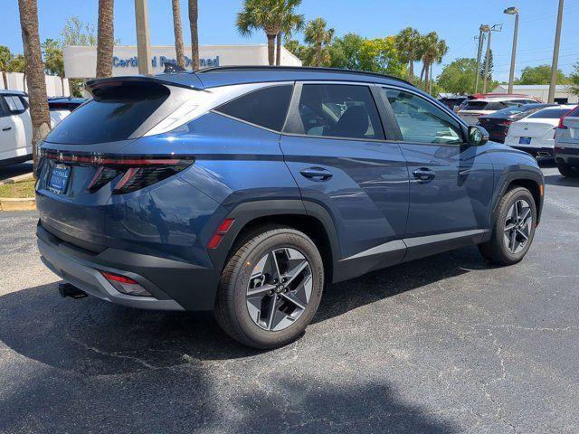 new 2025 Hyundai Tucson car, priced at $30,735