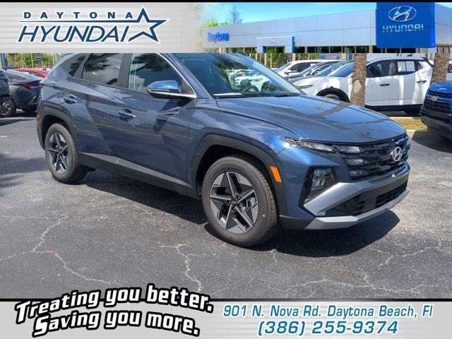 new 2025 Hyundai Tucson car, priced at $35,265