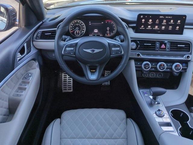 used 2023 Genesis G70 car, priced at $38,455