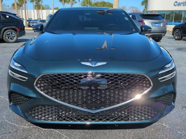 used 2023 Genesis G70 car, priced at $38,455