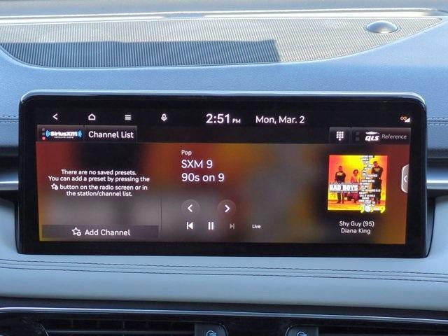 used 2023 Genesis G70 car, priced at $38,455